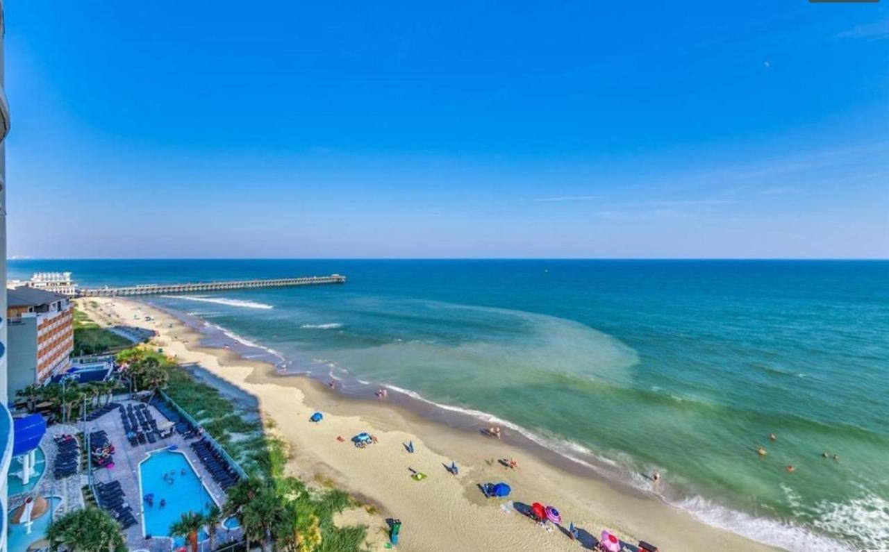Deluxe Ocean Front One Bedroom Suite In Sandy Beach Resort Myrtle Beach Exterior photo