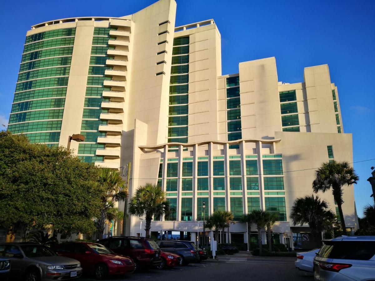 Deluxe Ocean Front One Bedroom Suite In Sandy Beach Resort Myrtle Beach Exterior photo